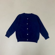 布布發現童裝 韓版兒童針織開衫 - 男女童中性寬鬆毛衣