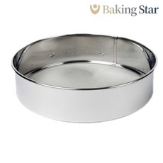 메가 원형 스텐 분당체 (대) 고운망 가루채, 소-고운망, 1개