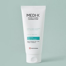 약국입점 메디케이 트러블 카밍 클렌징폼 200ml 여드름기능성 모공피지 딥클렌징 시카 진정보습 좁쌀 화농성, 1개 1개