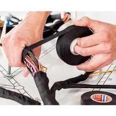 15M 전성 정리 면 테이프 부직포 흡음 소음방지 배선 방음 차량용 전기 절연, 1개