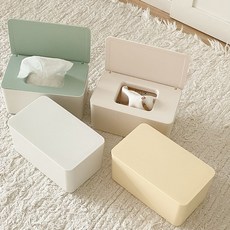 물티슈 케이스 소형 대형 jus*74618Sr, 1개, 대형_핑크화이트