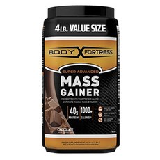 BODY FORTRESS 乳清蛋白粉 巧克力口味, 1.814kg, 1桶