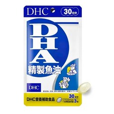 DHC精製魚油30日份 (90粒) DHA EPA Omega-3 軟膠囊, 1個, 90顆