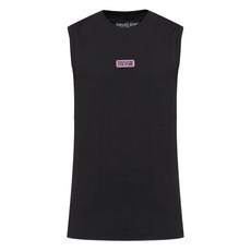 베르사체진쿠튀르 골지 니트 탱크 탑