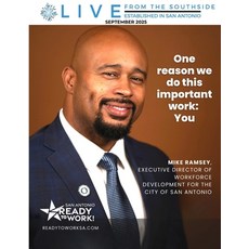 (영문도서)Live from the Southside Magazine - September 2025: Creating Opportunities Chang... Paperback, Independently Published, English, 9798299464894