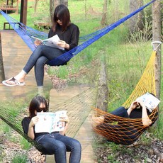 알뜨리 해먹 야전 간이 침대 캠핑 야외용 그물침대 낚시, 카키