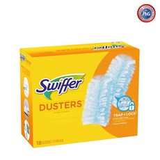 스위퍼 더스터 먼지떨이 리필 18p, 혼합색상, 1개