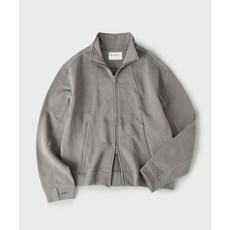 HOOVES [데일리룸X후브스] 패널 믹스드 집업 져지 [그레이]