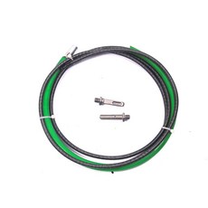 精品 電工線管堵塞疏通器 預埋線管 電鑽 水泥混凝土堵塞, 8毫米2米霸王+連接杆