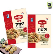 대림 매콤김말이1kg 2개, 1kg