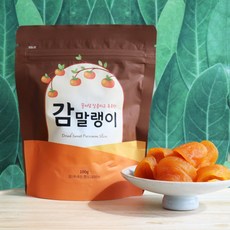 쫀득 달콤 개별포장 청도 감말랭이, 감말랭이 100g, 7개