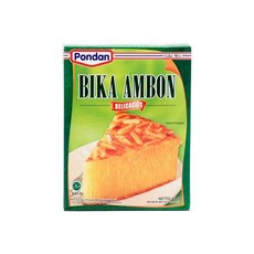 비카 암본 별미 케이크 믹스 (꾸에 비카 암본) - 397g (1개 팩) Cake Mix Bika Ambon Delicacies (Kue Bika Ambon) - 14oz (Pac, 1개