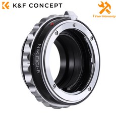 K&F CONCEPT 니콘 G/F/AI/AIS/D 렌즈용 E 마운트 NEX-3 A7R 카메라 용, 01 China Mainland, 01 소니 E-마운트