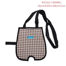 1000/1500ML 카테터 백 커버 어깨 다리 스트랩 카테터 복부 배수 백 홀더가있는 소변 배수 백 커버, [03] N3, 1개