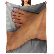 크루 담요 침대용 털이 이불, 3. 150x125cm(60x50in)