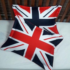쭈앙 유니언잭 베개커버 40x60