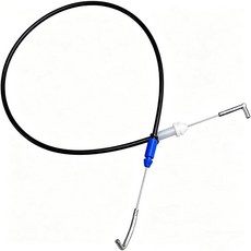 KPALAG 닷지 램 1500 클래식 2019-2022 2011-2018 2500 3500 2011-2023과 호환되는 전면 왼쪽 드라이버 사이드 도어 핸들 래치 케이블 교