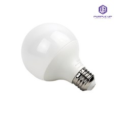 퍼플업 감성 소형 인테리어 40W 대체 LED 백열전구 8W, 전구색(오렌지색), 1개