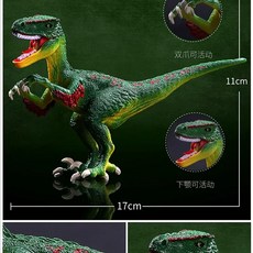 픽유아 공룡 모형 장식 공룡모형 피규어, N. 벨로키랍토르