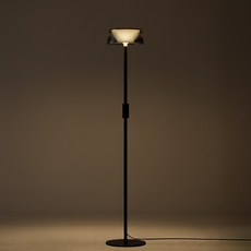 르엘 무선 LED 거실 무드등 스탠드 조명, 블랙