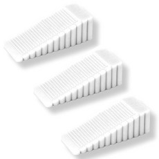 후크월드 도어스토퍼 문닫힘방지 도어쿠션 스토퍼 화이트 color, 3개