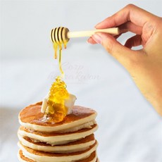 허니디퍼 허니스푼 꿀통 꿀스푼 우드꿀스푼 꿀뜨개