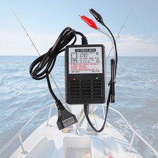 배터리 자동 충전기 밧데리 12V1.2A 암페어 선박 다용도 카센터 지게차 경운기용