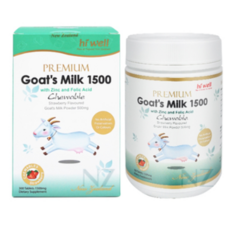 하이웰 프리미엄 산양유 1500 (300 딸기맛 츄어블), 300츄어블, 1개, 300정