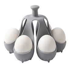 다조아샵 실리콘 계란삶기 홀더 6구, 10개