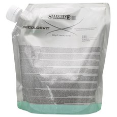 SELECTIVE 셀렉티브 데칼라비트 스켈프 탈색제 탈색약 탈색가루 브리지 브릿치 염색약 블리치 500g, 1개