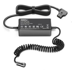 CASIMY BMPCC 4K/6K to D-Tap P-Tap 코일 전원 케이블 블랙매직 포켓 시네마 카메라 4K 6K 소니 NP 시리즈 MOZA 에어 2 웨이푸 SF6 2