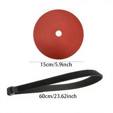 작전판 전술판 2pcs 조정 가능한 축구 훈련 표적 슈팅 드릴 내구성 TPE 소재를 위한 휴대용 목표 연습 보드, 옵션02) Red, Red