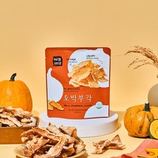 티각태각 호박부각, 30g, 3개