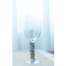 水晶玻璃紅酒杯 裝飾酒杯, 1個