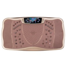 가정용 전신 진동 쉐이크보드 홈트 뱃살관리 운동 블루투스 스피커 내장 골드, 블루투스 기능이 있는 750 골드, 단일 모델