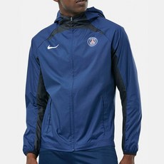나이키 파리생제르맹 바람막이 남자 윈드러너 네이비 후드 재킷