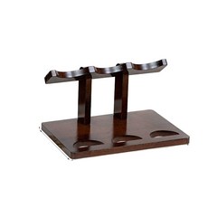 와인 진열대 거치대 병 홀더 장식장랙 받침대 3병, 5병