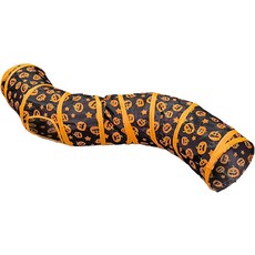 실내 고양이를 위한 고양이 터널 S자형 접이식, S-Shaped Tunnel