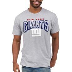 Junk Food Clothing x NFL - 대담한 로고 - 남성 및 여성용 반소매 팬 셔츠 - 공식 라이선스 NFL 의류