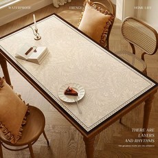 300 5000 식탁상판매트 상판 식탁패드 테이블, 1개, 70x70cm, 스프링 시퀀스