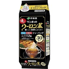 이토엔 원포트 진한 우롱차 티백 30개입