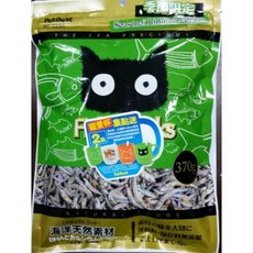 Petroyal Petbest珍寶 中量級小魚乾 貼心夾鏈袋設計 370g, 1個, 1包