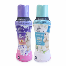 [베스트셀러] 레노아 향기 부스터 화이트티향 화이트머스크향 비즈 섬유유연제 (2가지향), 410g, 1개