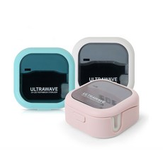 울트라웨이브 UVC LED 휴대용칫솔살균기 USB어댑터증정 칫솔살균기, 휴대용칫솔살균기_민트