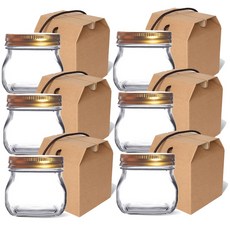 미르코리아 G 사각K 400ml + 선물상자, 6세트