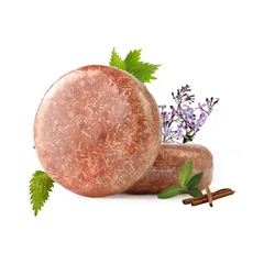 0g Polygonum 헤어 어둡게하는 샴푸 바 솔리드 비누 대나무 숯 커피 진저 티 트리, 01 Cinnamon