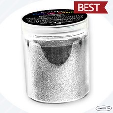 반짝이모래은펄 데코샌드아트 전용 반짝이 색모래 150g 은펄 픽앤코501