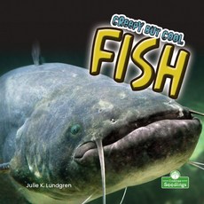 (영문도서) Creepy But Cool Fish Paperback, Crabtree Seedlings, English, 9781427161789