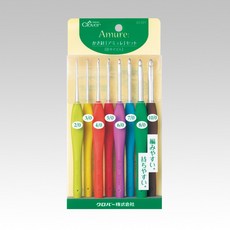 43-321 Clover 可樂牌 鉤針 Amure 鉤針 勾針 編織工具 勾線 43321, 1個