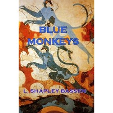(英文圖書)Blue Monkeys 平裝版, Shy City House, 英文